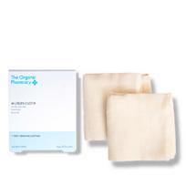 Ekologiškos medvilninės servetėlė "Organic Muslin Cloth Kit", 2vnt.