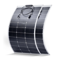 Lanksti saulės panelė - skydelis su įtampos reguliatoriumi 20A, 200W 1240x680x2,5mm FM-329