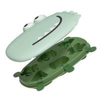 Silicone Popsicle Molds 8-Cavity Ice Cream Maker BPA-Free Easy-release Ice Lolly Molds Mini Ice Pop Maker 6Grid