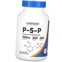 Piridoksalis-5-fosfatas, P-5-P 100, Nutricost 240 kapsulių (36647014) 240caps
