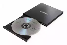 Verbatim 43889 optinių diskų įrenginys Blu-Ray RW Juoda