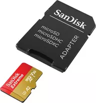 Extreme microSDXC 512GB 190/130MB/s A2 V30 U3