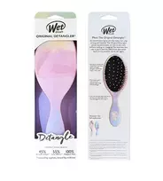 Wet Brush Original Detangler Colorwash plaukų šepetys Stripes
