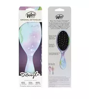 Wet Brush Original Detangler Colorwash plaukų šepetys Splatter