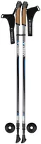 Šiaurietiško ėjimo lazdos ABBEY NORDIC WALKING 21SR ZZB Silver grey/Black/Blue
