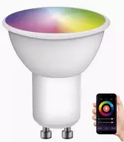 "Emos GoSmart" LED MR16 lempa RGB / "Wi-Fi