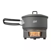 Esbit Solid Fuel Cookset 1000 Cooking Set