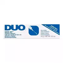 ARDELL_Duo Quick-Set blakstienų klijų juostelė balta/skaidri 14g