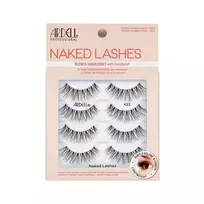 ARDELL_Naked Lashes 422 4 poros dirbtinių blakstienų juostelėje Juoda