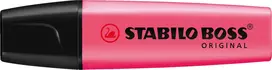 Teksto žymeklio papildymas STABILO BOSS rausvas
