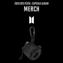 2025 BTS FESTA Kapsulinis Albumas Merch Kapsulinis Krepšys