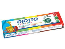 Plastilinas Giotto Patplume 10x50g