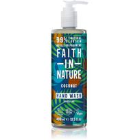Faith In Nature Coconut natūralus skystasis rankų muilas su kokosų aliejumi 400 ml