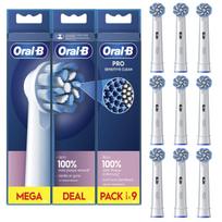 Elektrinio dantų šepetėlio antgalis Oral-B Sensitive EB60