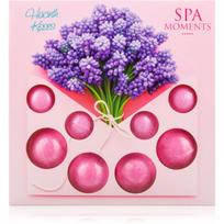 Spa Moments Hiacinth Kisses šnypštieji vonios burbulai