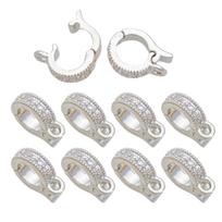 Fashionable Lobster Claw Clasps Jewelry Fasteners Charms Pendants Clasps Connector for Jewelry Making Supplies auksas