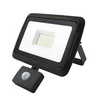 EUROLIGHT LED prožektorius 30W su judesio davikliu, 2400lm, FL-30W-PIR-B-4N