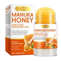 Manuka medaus rankų ir pėdų priežiūros pieštukas Drėkinantis Nelipnus Rankų ir Pėdų Švelnios Priežiūros Kremas 40g One Size
