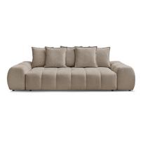 Taupe spalvos iš šenilinio audinio sofa 278 cm Everest – Bobochic Paris