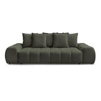 Žalios spalvos iš šenilinio audinio sofa 278 cm Everest – Bobochic Paris