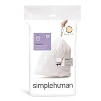 Šiukšlių maišai 20 vnt. 65 l – simplehuman