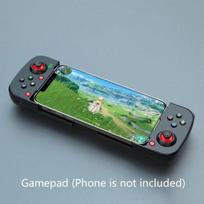 Išplečiamas žaidimų pultelis Apple IOS Android PUBG Switch, belaidis BT 5.0, skirtas žaisti žaidimus telefonu, valdiklis, vairasvirtė