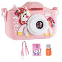 Skaitmeninis fotoaparatas Vaikiškas fotoaparatas VF5, Pink