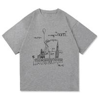 The Weeknd Hurry Up Tomorrow T Shirt 2025 Album Men Clothing Harajuku Unisex High Quality Cotton Tops Fans Gifts Graphic Tshirts XXXXL