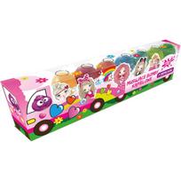 Chlapu Chlap Party Truck šnypštieji vonios burbulai vaikams 7x50 g