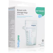 BabyOno Breast Milk Bag krepšys trūkstant mamos pieno 180 ml 30 vnt.