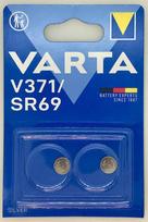 Varta sidabro oksido baterijos V371 SR69