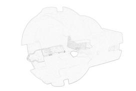 lemputės laikiklis, atžvaitas OE BMW 63 21 8 355 883