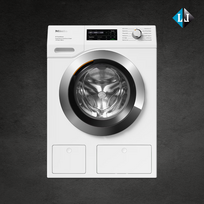 Skalbimo mašina Miele WEI895 WPS (9 kg) 125 Gala Edition Lotus White