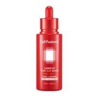 Poras mažinantis serumas-SPF apsauga su PDRN "Laser UV Pore Sun Serum SPF 50+ PA++++", Cell Fusion C, 40ml