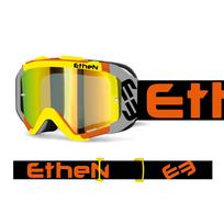 Ethen AR0761 ARES motokros akiniai su auksiniu veidrodiniu stikliuku