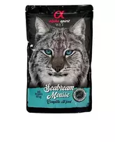 Alpha Spirit Wet putėsiai katėms su dorada, 6x85 g