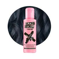 Plaukų dažai Crazy Color Black COL002273, pusiau ilgalaikiai, nr. 030, 100 ml
