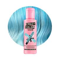 Plaukų dažai Crazy Color Bubblegum Blue COL002281, pusiau ilgalaikiai,  nr. 63, 100 ml