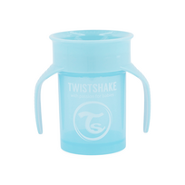 Twistshake gertuvė nuo 6mėn. 360°, mėlynas 78929