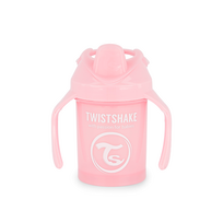 Twistshake neišsiliejanti gertuvė - puodelis nuo 4mėn. 230 ml, rožinė 78267