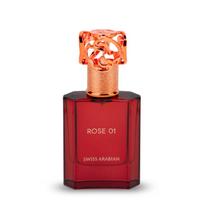 Parfumuotas vanduo "ROSE 01" Swiss Arabian, EDP 50 ml