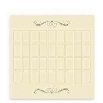Lo Scarabeo Grand Tableau Lenormand Kilimėlis Taro Kortoms