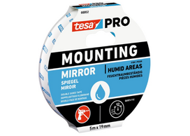 Dvipusė juosta veidrodžiams tesa® PRO 66952 Mounting Mirror