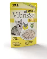 Vibrisse Kitten konservai kačiukams su vištienos krūtinėle, 18x70 g