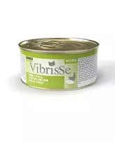 Vibrisse konservai katėms su tunu ir vištiena, 12x70 g