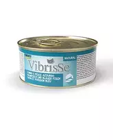 Vibrisse konservai katėms su tunu ir žuvimi, 12x70 g