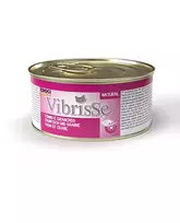 Vibrisse konservai katėms su tunu ir krabais, 12x70 g