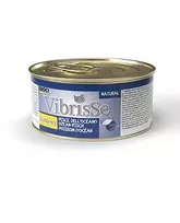 Vibrisse Kitten konservai kačiukams su žuvimi, 12x70 g