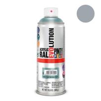 Akriliniai purškiami dažai RAL 7001 PintyPlus Evolution 400ml