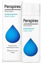 Pėdų drėkinamasis kremas Perspirex Antiperspirant Clear Lotion Foot, 100 ml